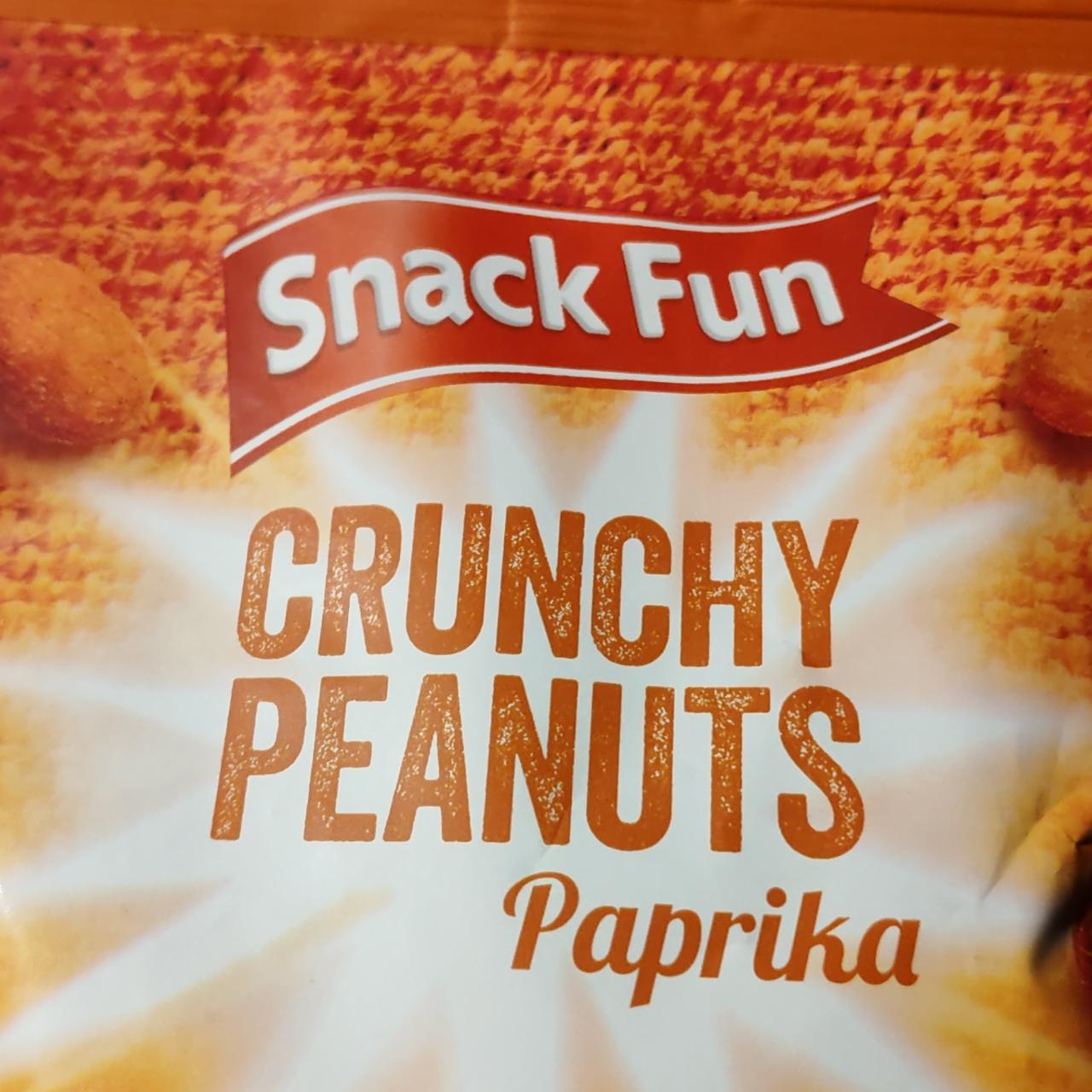 Képek - Crunchy Peanuts Paprika Snack Fun