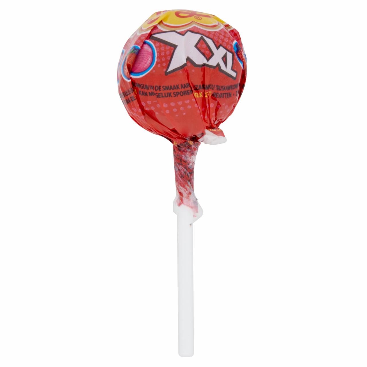 Képek - Chupa Chups XXL nyalókák válogatott ízekben, rágógumi töltelékkel 25 x 29 g (725 g)