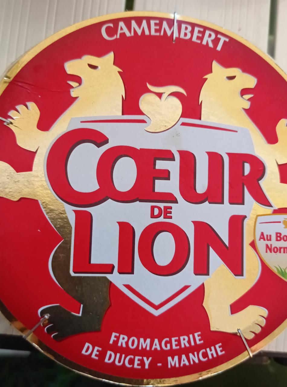 Képek - Coeur de Lion camembert 250 g