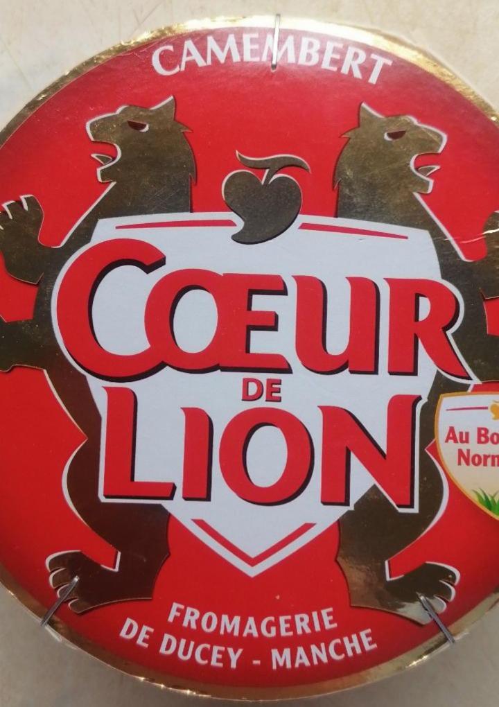 Képek - Coeur de Lion camembert 250 g
