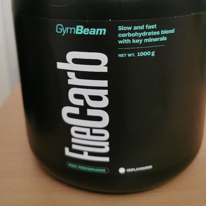 Képek - FueCarb Unflavoured Gymbeam