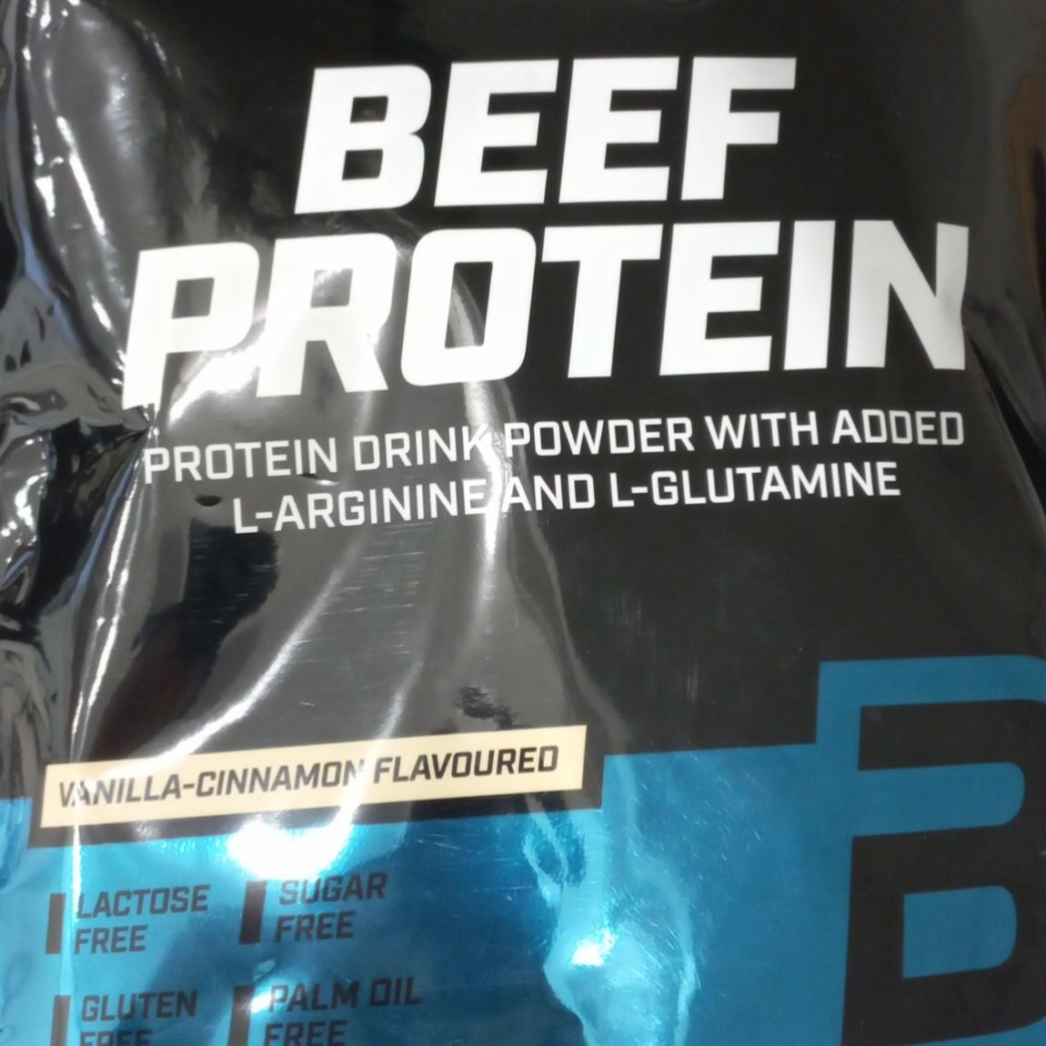 Képek - Beef protein Vanilla-cinnamon BioTechUSA