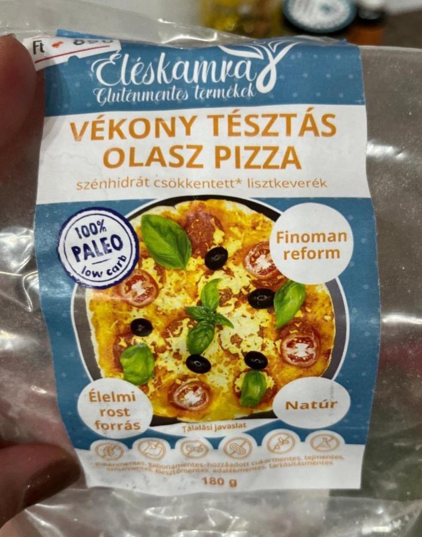 Képek - Vékony tésztás olasz pizza lisztkeverék Éleskamra