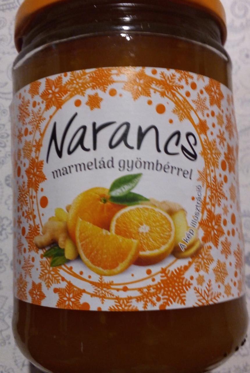 Képek - Narancs marmelád gyömbérrel Lidl