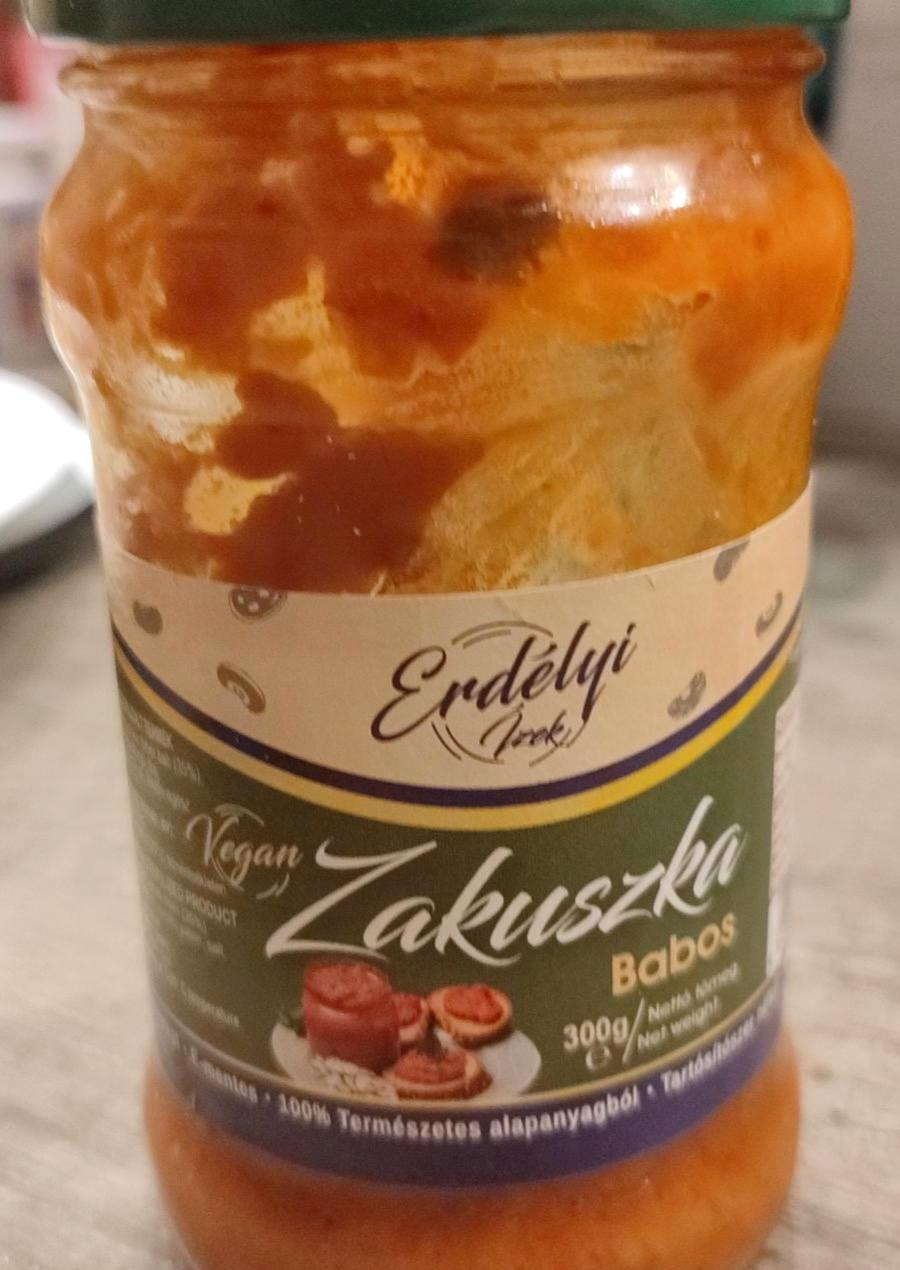 Képek - Zakuszka babos Erdélyi ízek