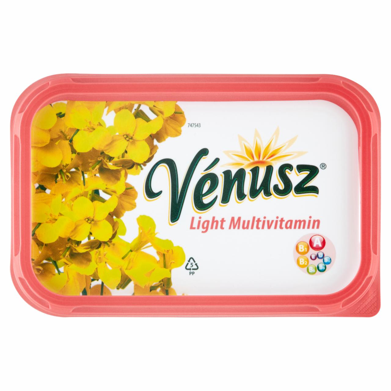 Képek - Vénusz Light Multivitamin 40% zsírtartalmú margarin 450 g