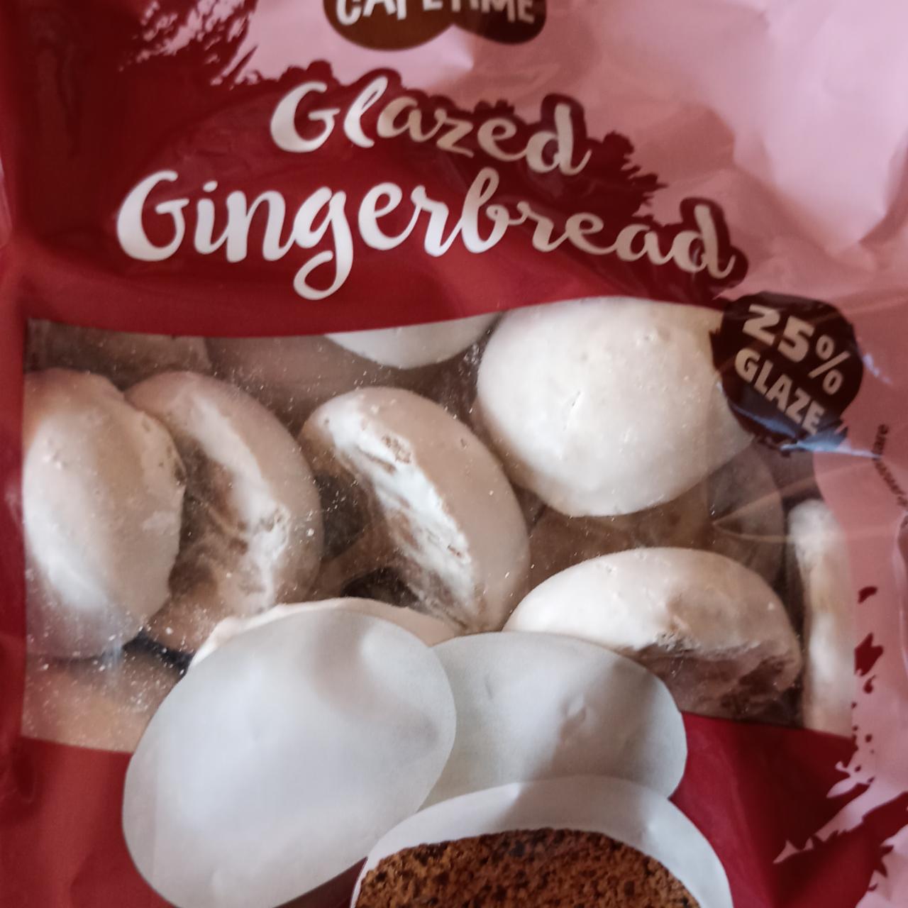 Képek - Glazed gingerbread Cafétime