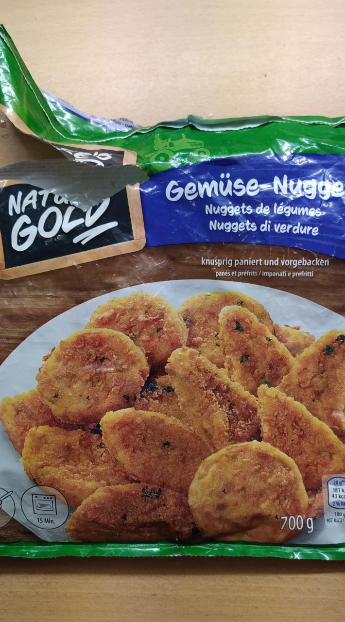 Képek - Gemüse-Nuggets Nature's Gold