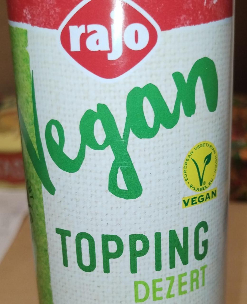 Képek - Vegan topping dezert Rajo