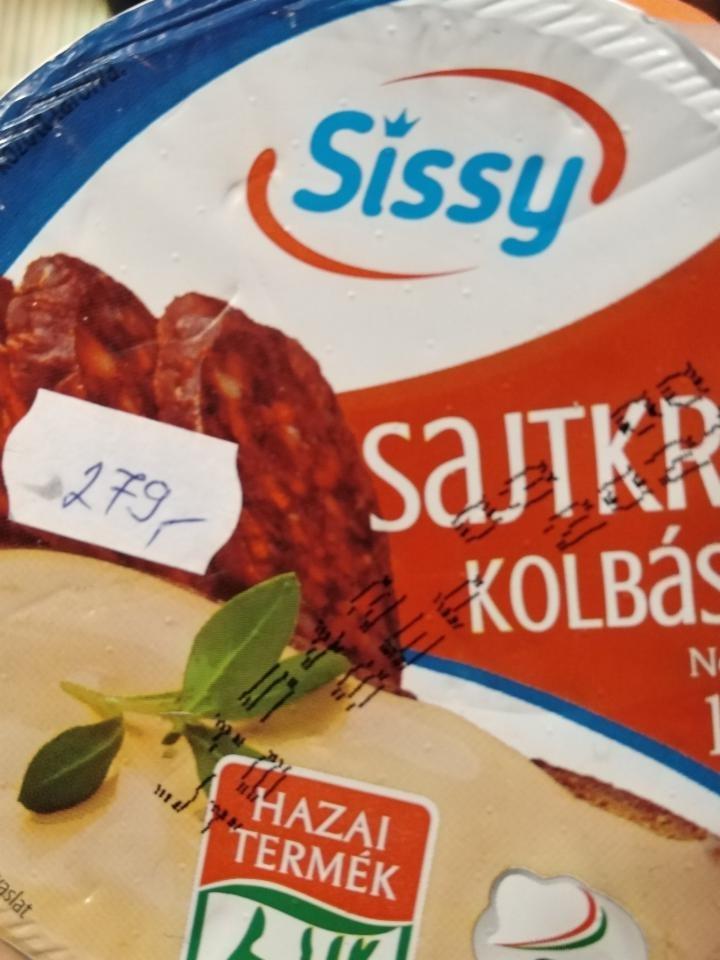 Képek - Sajtkrém kolbászos Sissy