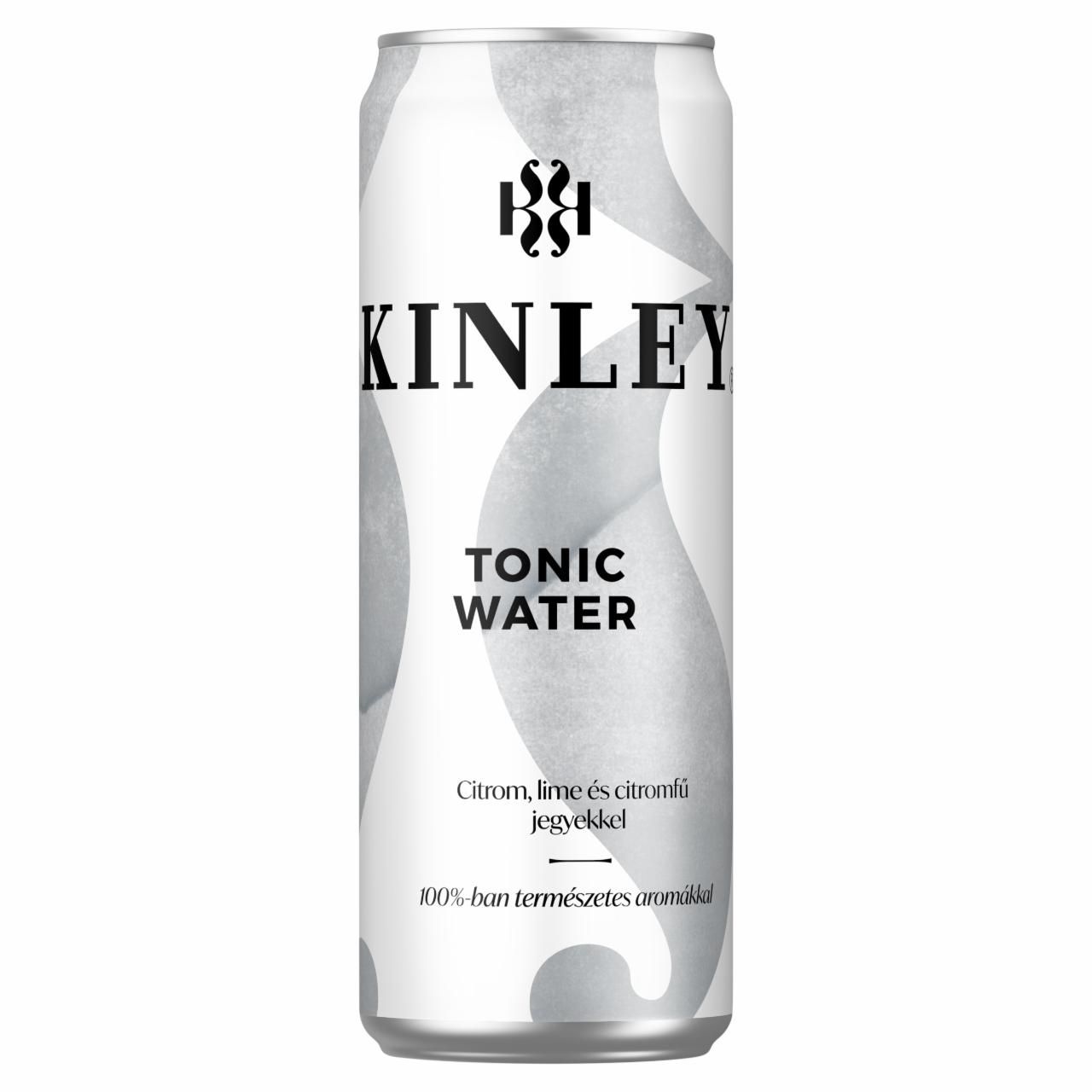 Képek - Kinley Tonic Water tonikízű szénsavas üdítőital 250 ml