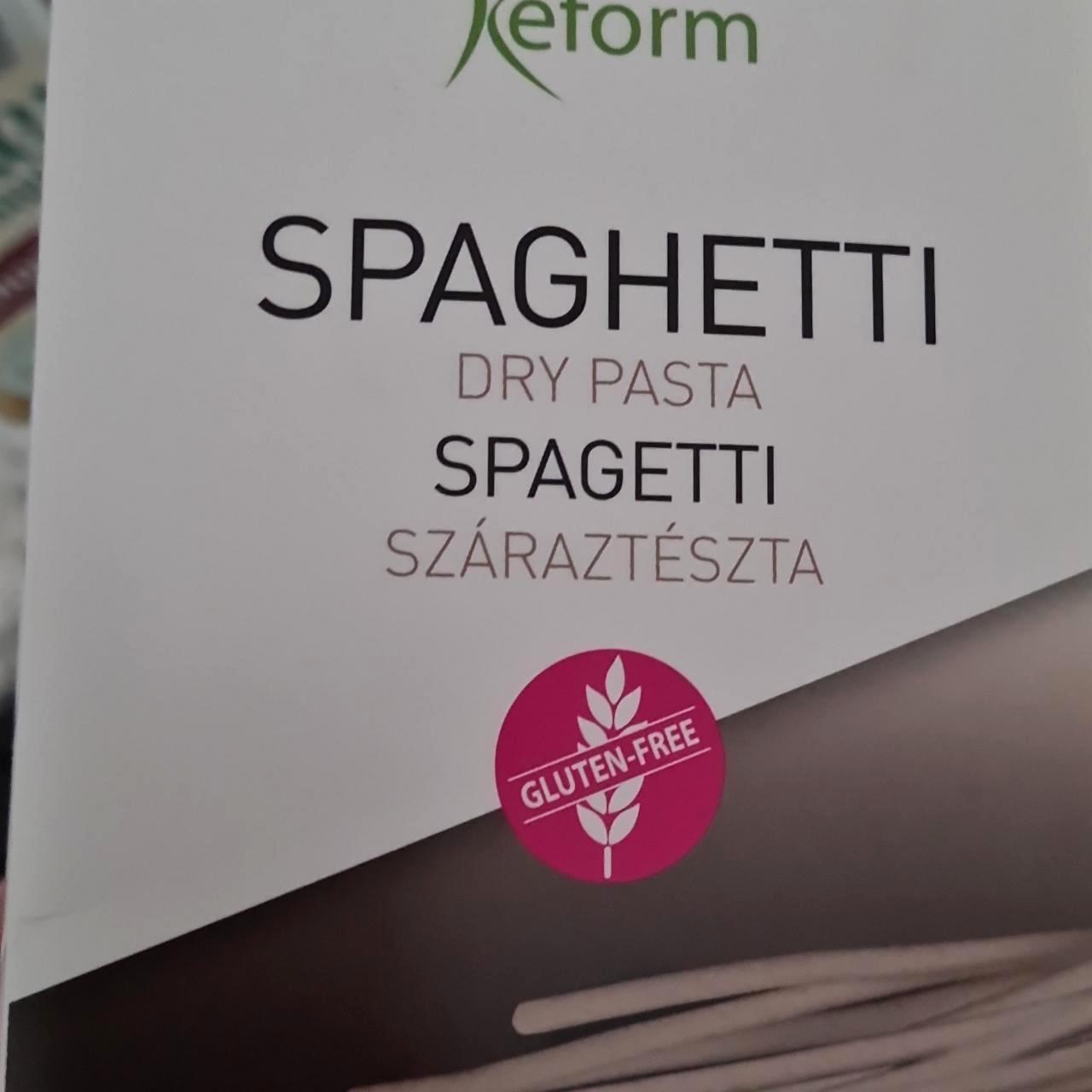 Képek - Spagetti tészta főtt Szafi reform