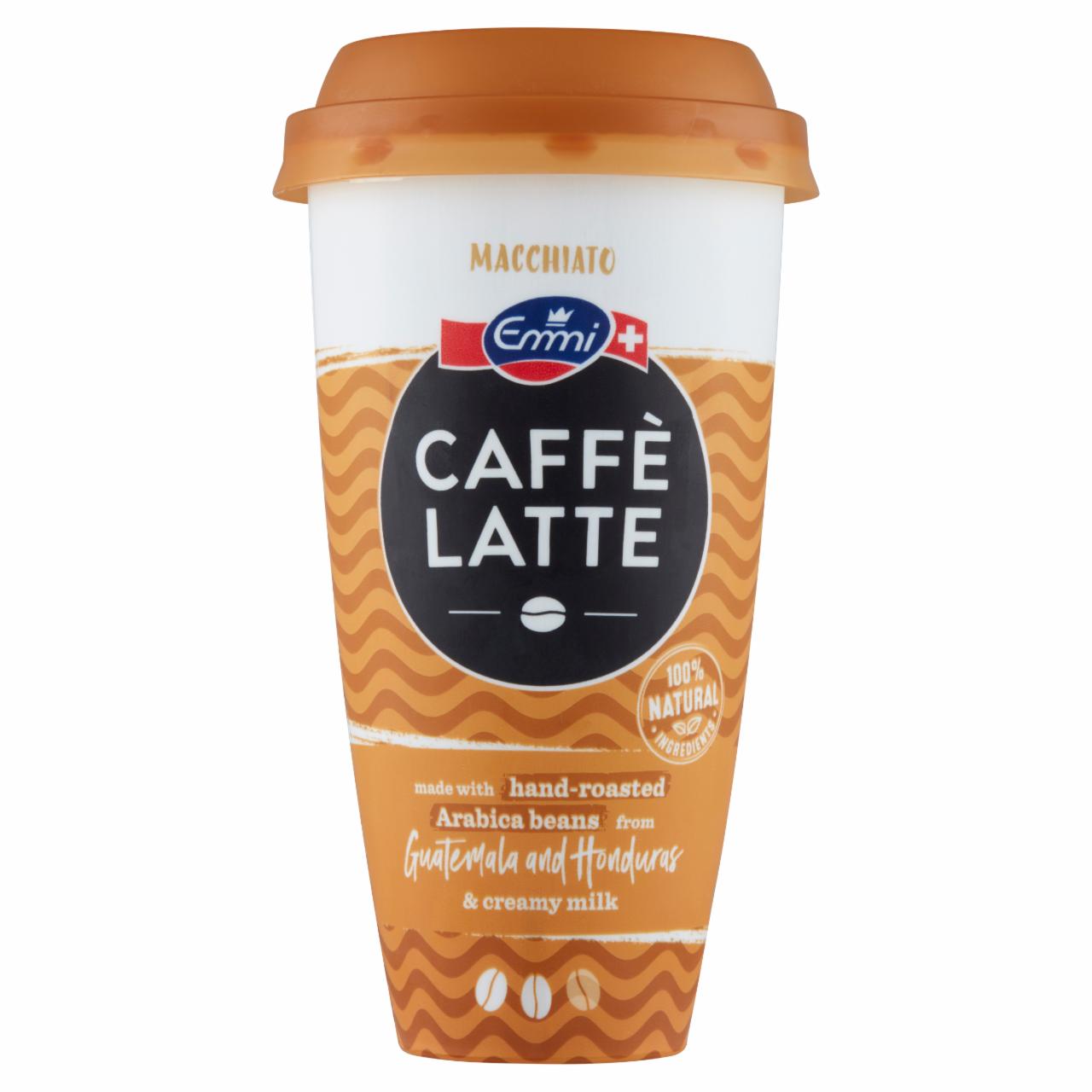 Képek - Emmi Caffé Latte Macchiato jegeskávé arab kávéval, tejjel és tejszínnel 230 ml