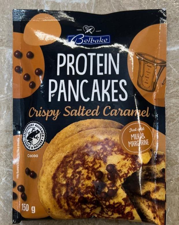 Képek - Protein Pancakes Crispy Salted Caramel Belbake
