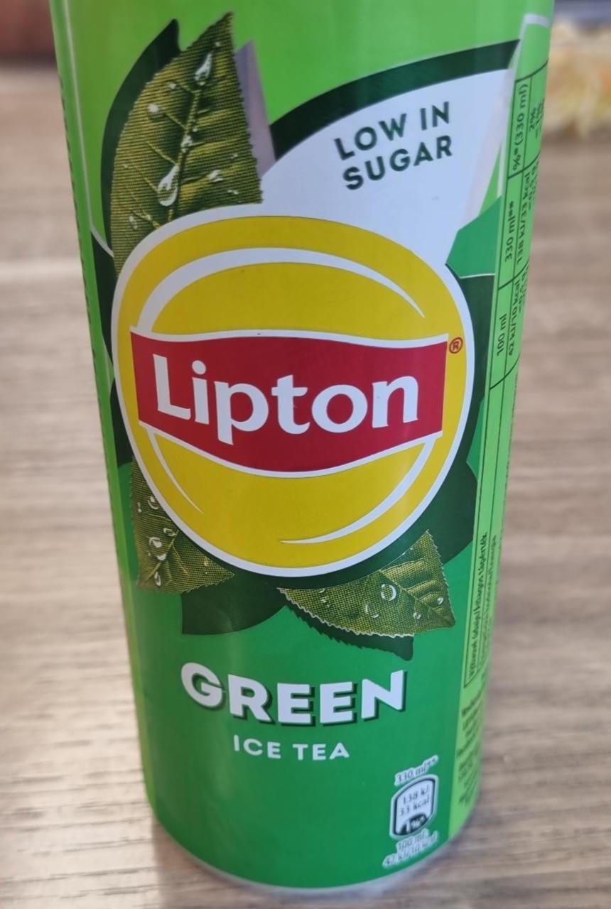 Képek - Lipton Green Tea low in sugar