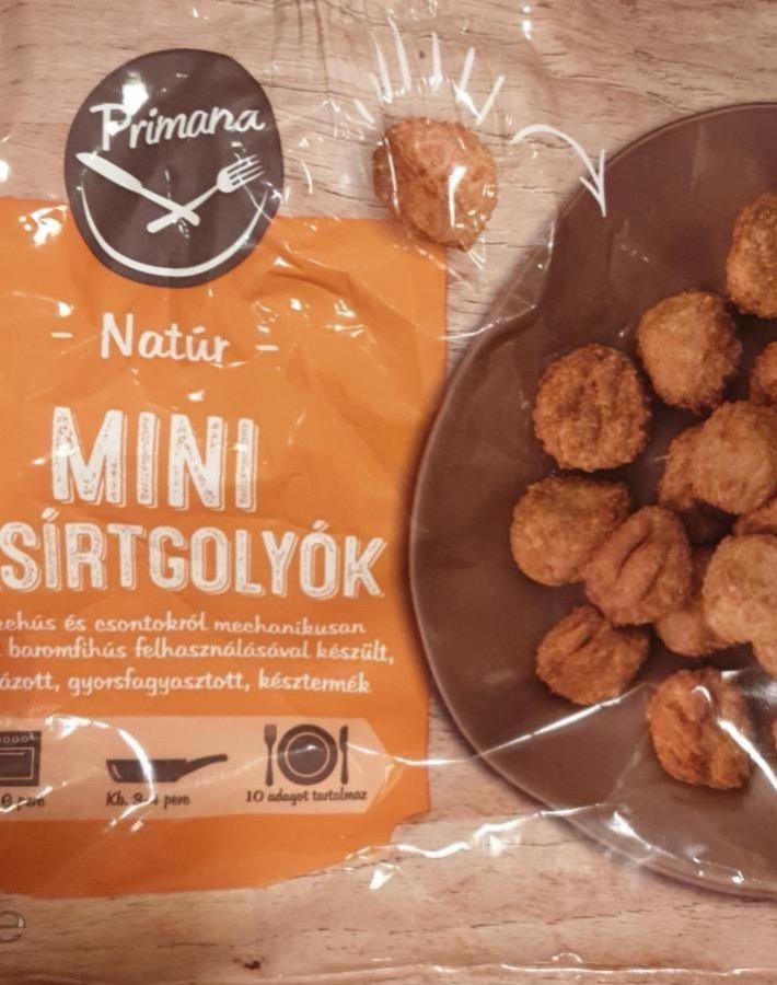 Képek - Natúr mini fasírtgolyók Primana