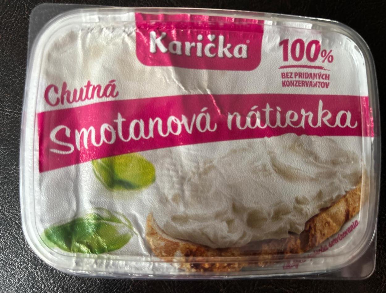 Képek - Chutná smotanová nátierka Karička