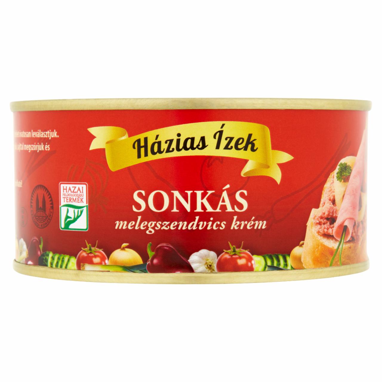 Képek - Házias Ízek sonkás melegszendvics krém 290 g