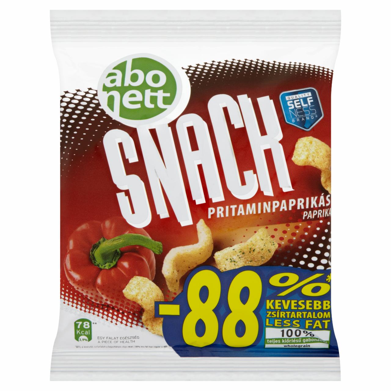 Képek - Abonett pritaminpaprikás snack 23 g