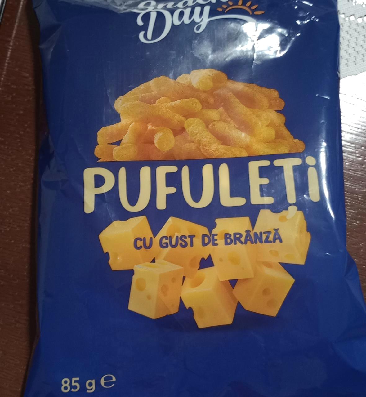 Képek - Pufuleti cu gust de branza Snack Day