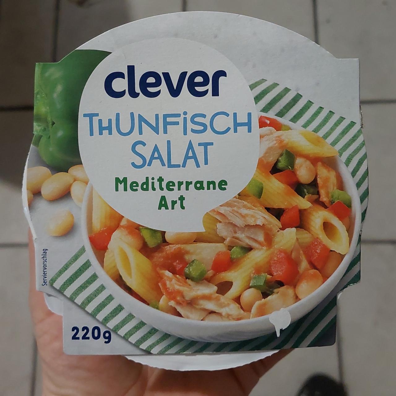 Képek - Thunfisch salat mediterrane art Clever