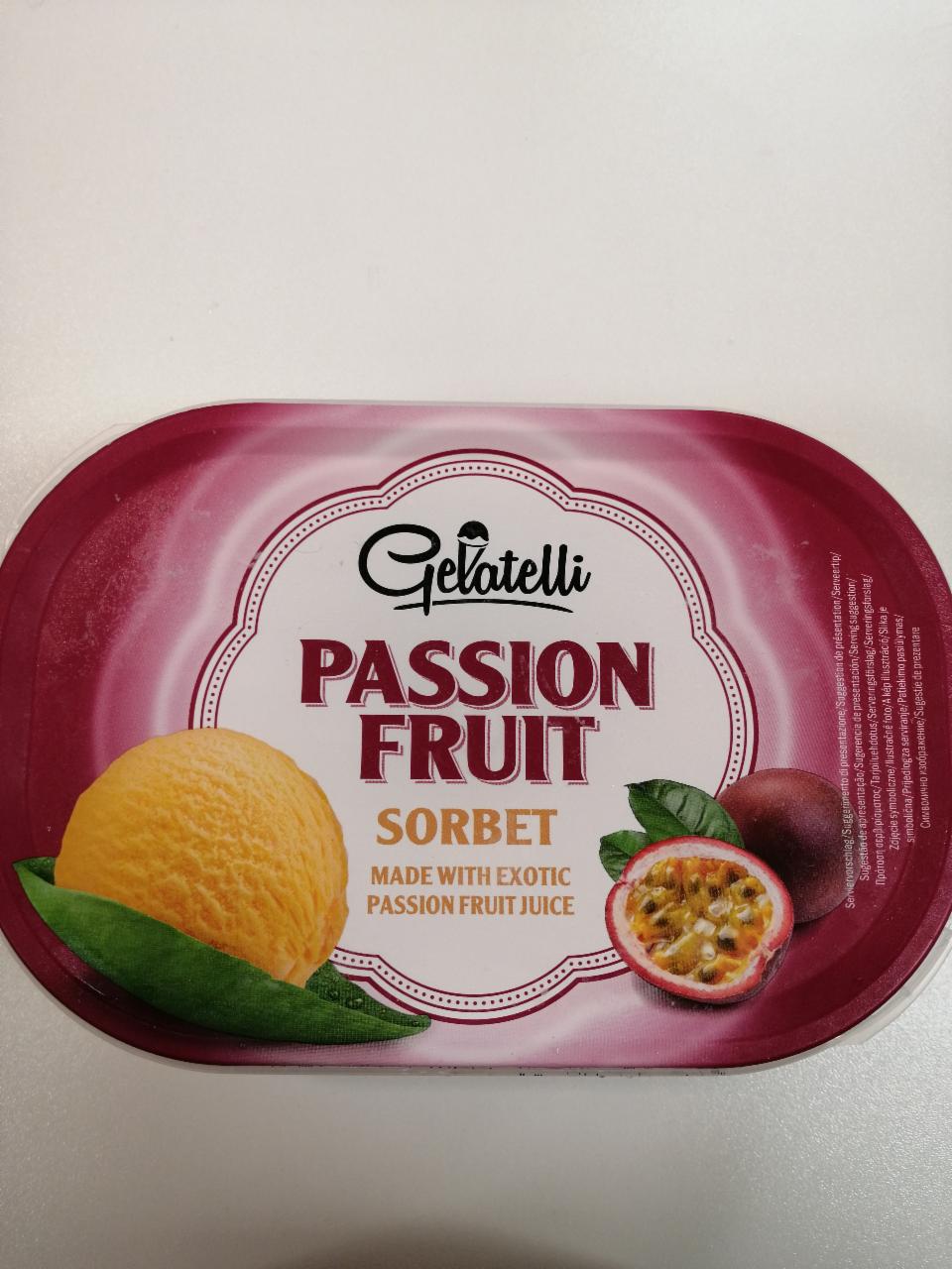 Képek - Gelatelli sorbet black currant