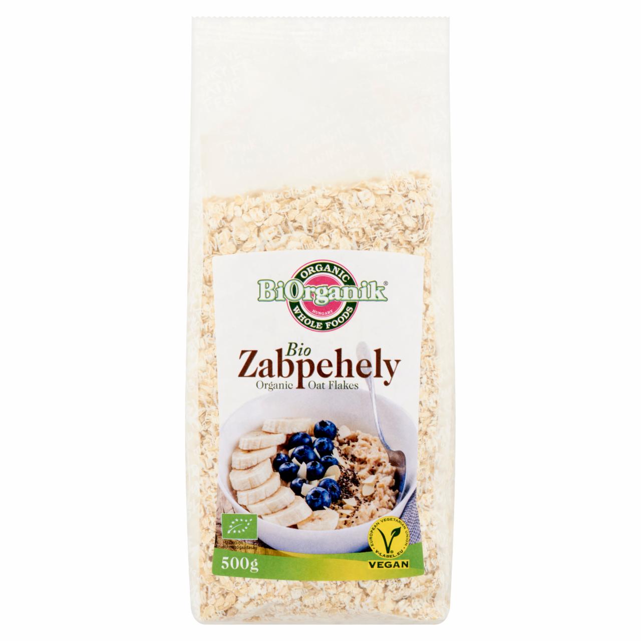 Képek - BiOrganik bio zabpehely 500 g