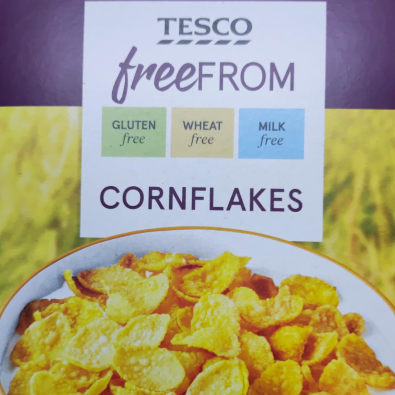 Képek - Cornflakes Tesco freefrom