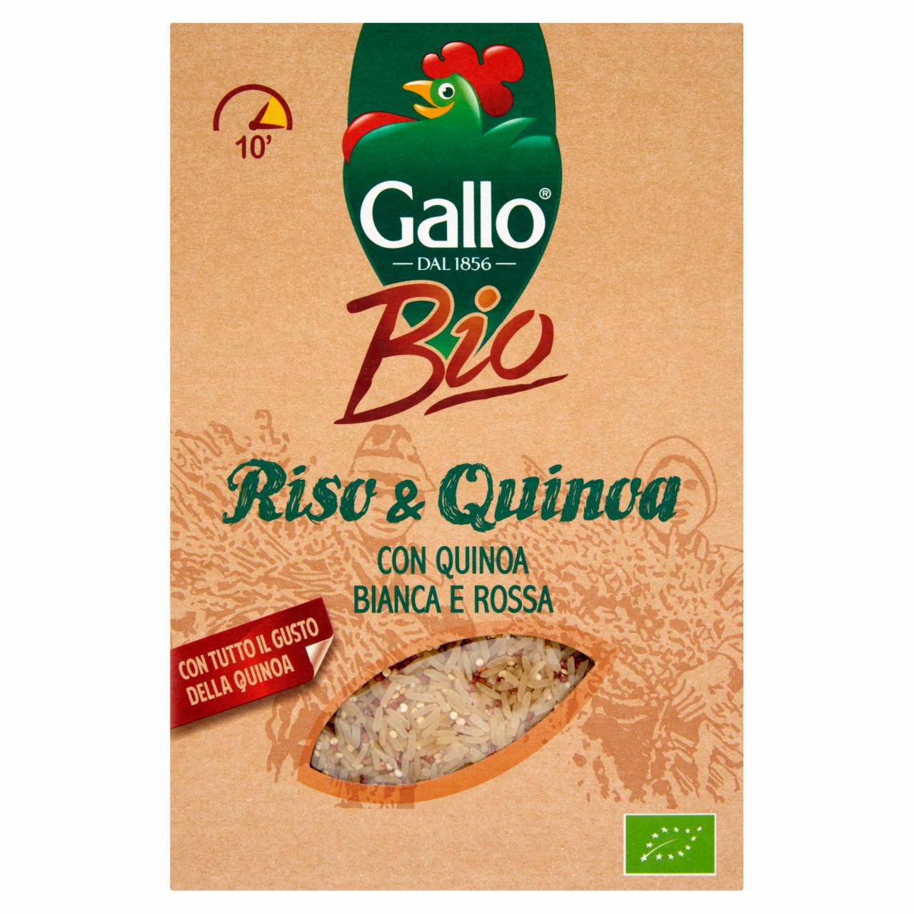 Képek - Gallo BIO rizs és quinoa