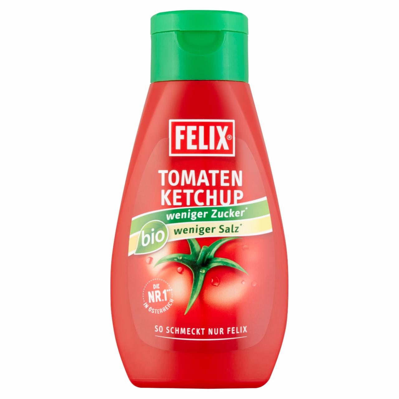 Képek - Felix BIO ketchup 435 g