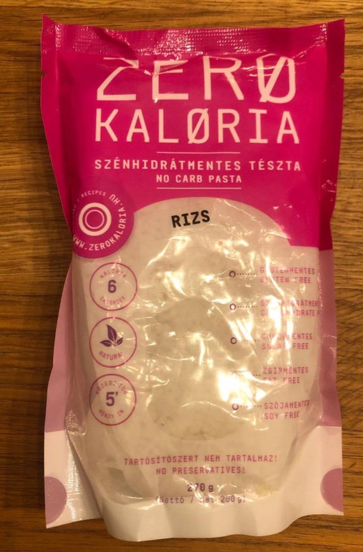 Képek - Szénhidrátmentes tészta no carb pasta Rizs Zero Kaloria