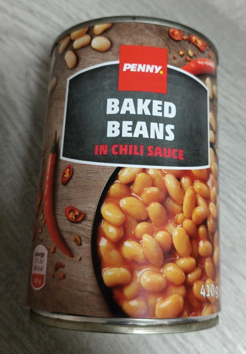 Képek - Baked beans in chili sauce Penny