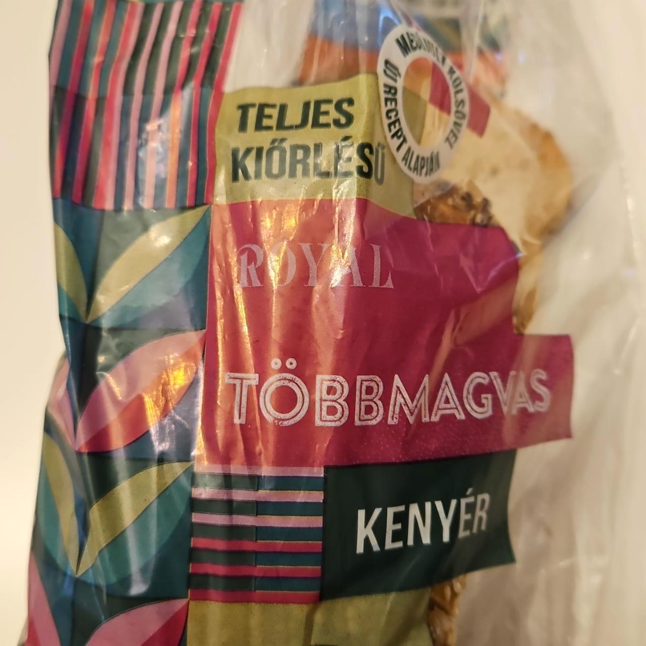 Képek - Teljes kiőrlésű többmagvas kenyér Royal