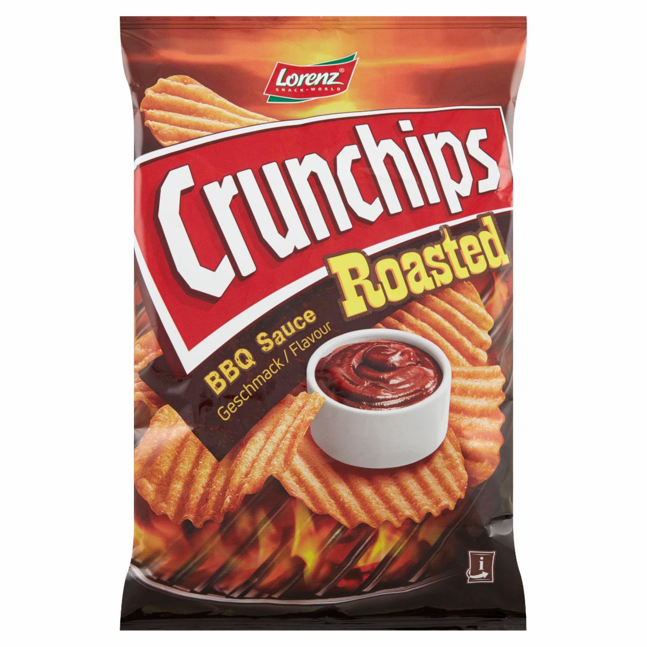 Képek - Lorenz Crunchips burgonyachips édes-fűszeres ízesítéssel 140 g