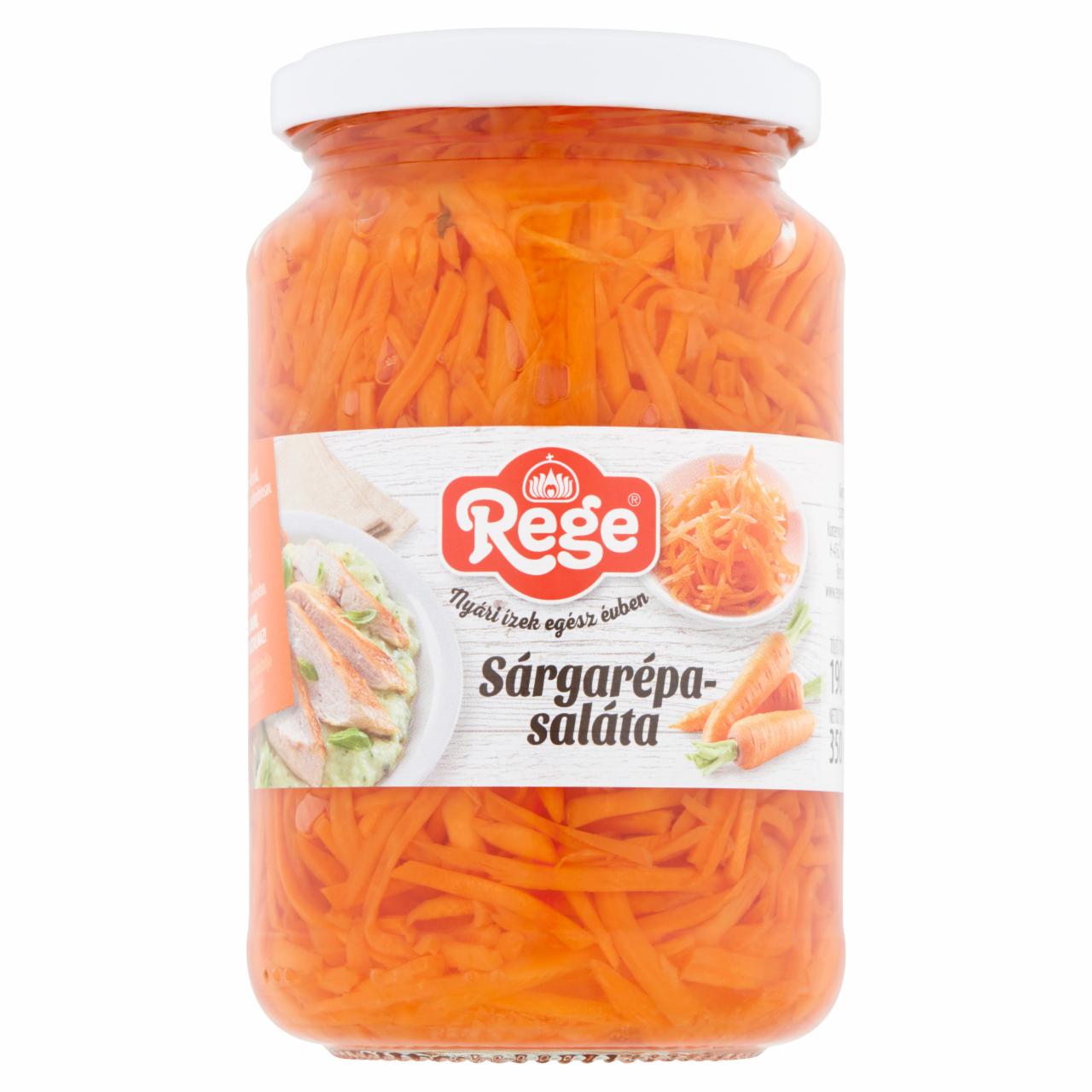 Képek - Rege sárgarépa-saláta 350 g