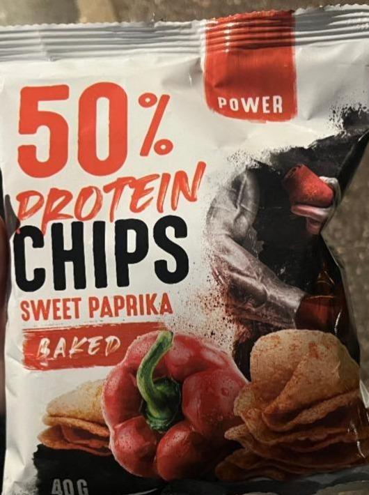Képek - 50% Protein chips sweet paprika baked Power
