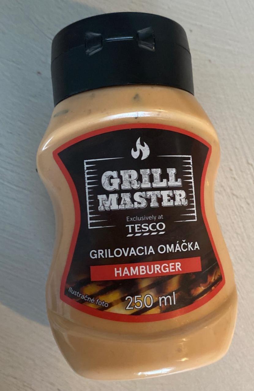 Képek - Grilovacia omáčka Hamburger Grill Master