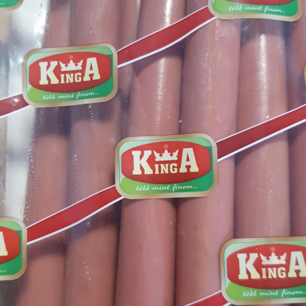 Képek - Roppanós virsli baromfi KingA
