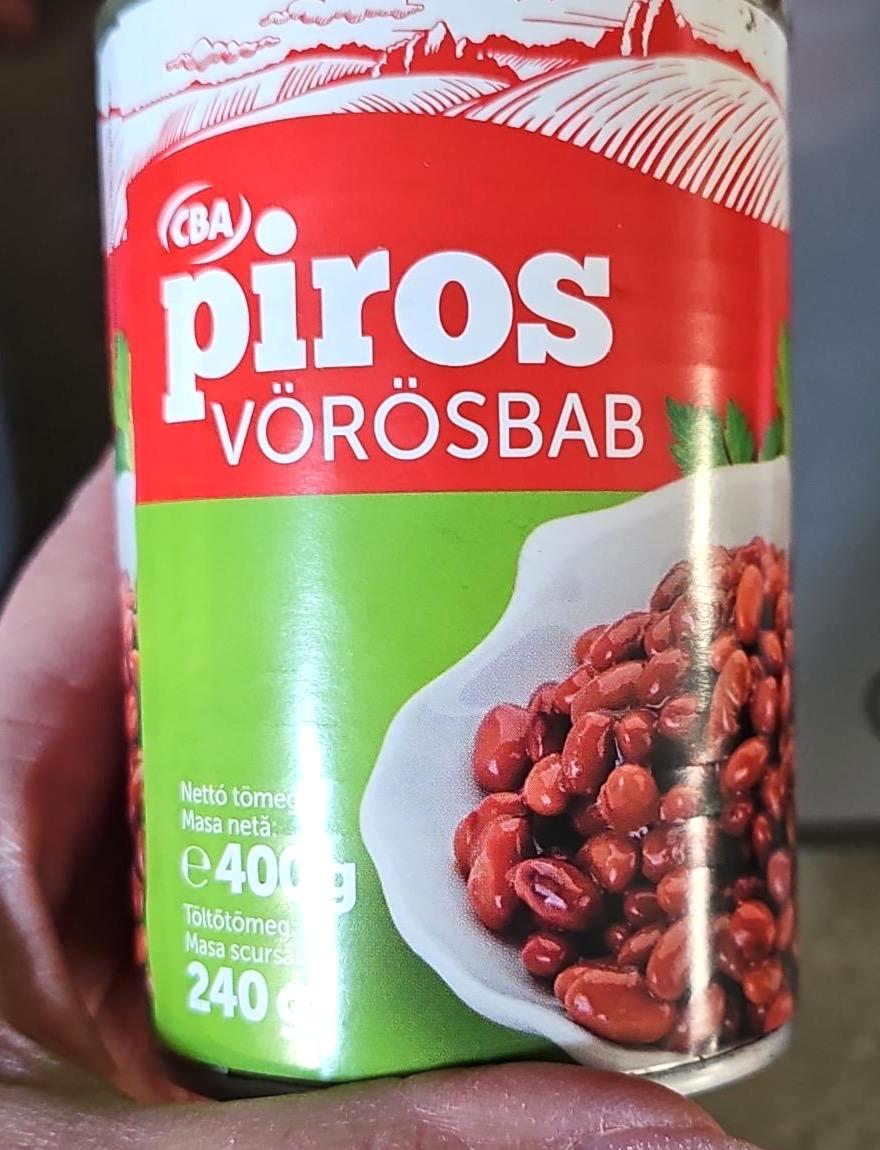 Képek - Vörösbab CBA Piros