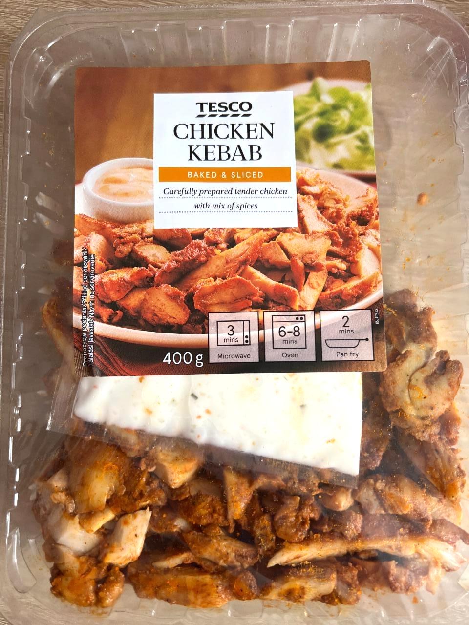 Képek - Chicken kebab Tesco
