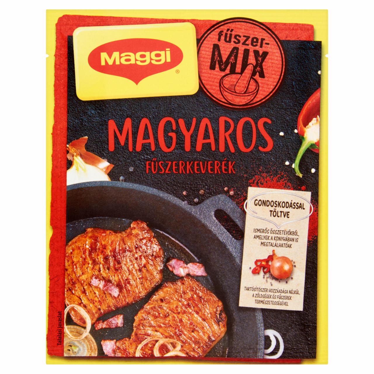 Képek - Maggi magyaros fűszerkeverék 30 g