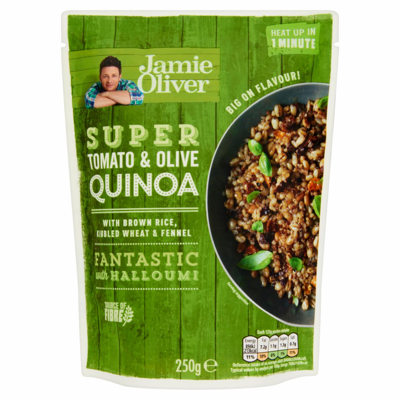 Képek - Jamie Oliver szuper paradicsom, olíva és quinoa 250 g