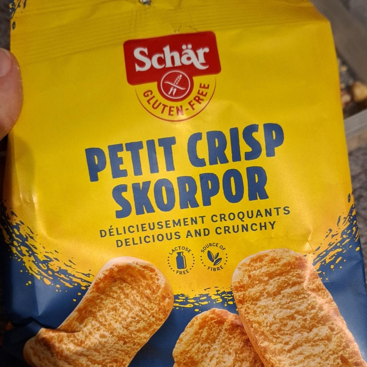 Képek - Petit crisp skorpor Schär