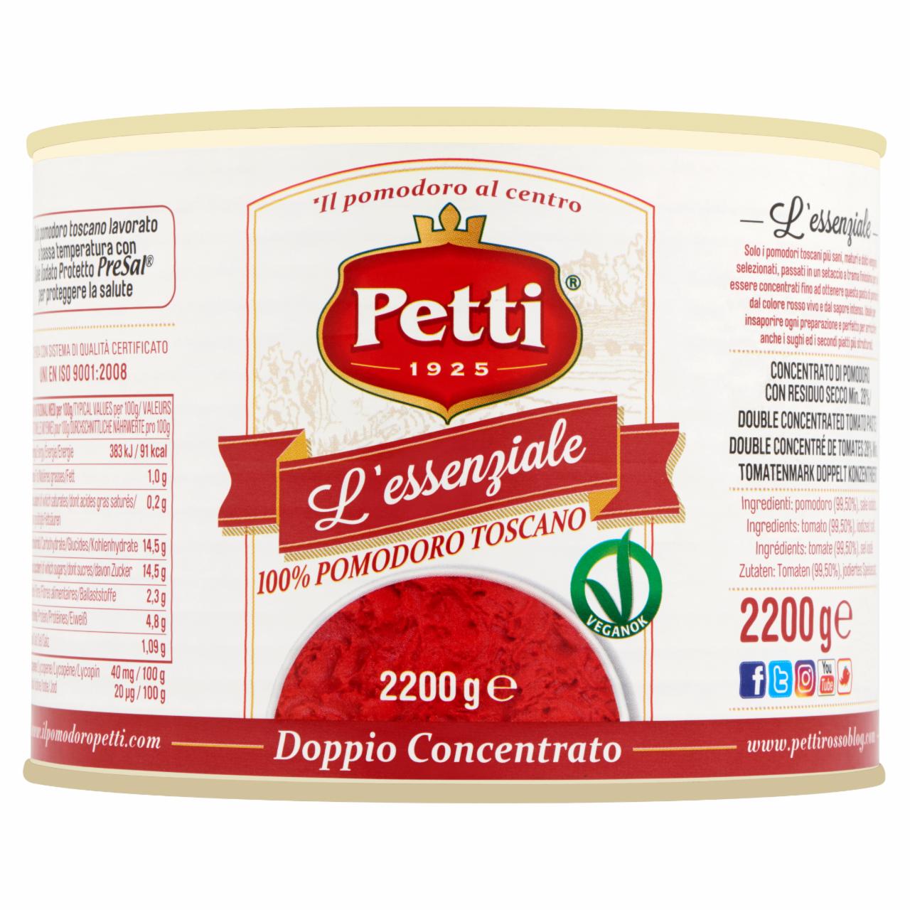 Képek - Petti sűrített paradicsom 2200 g