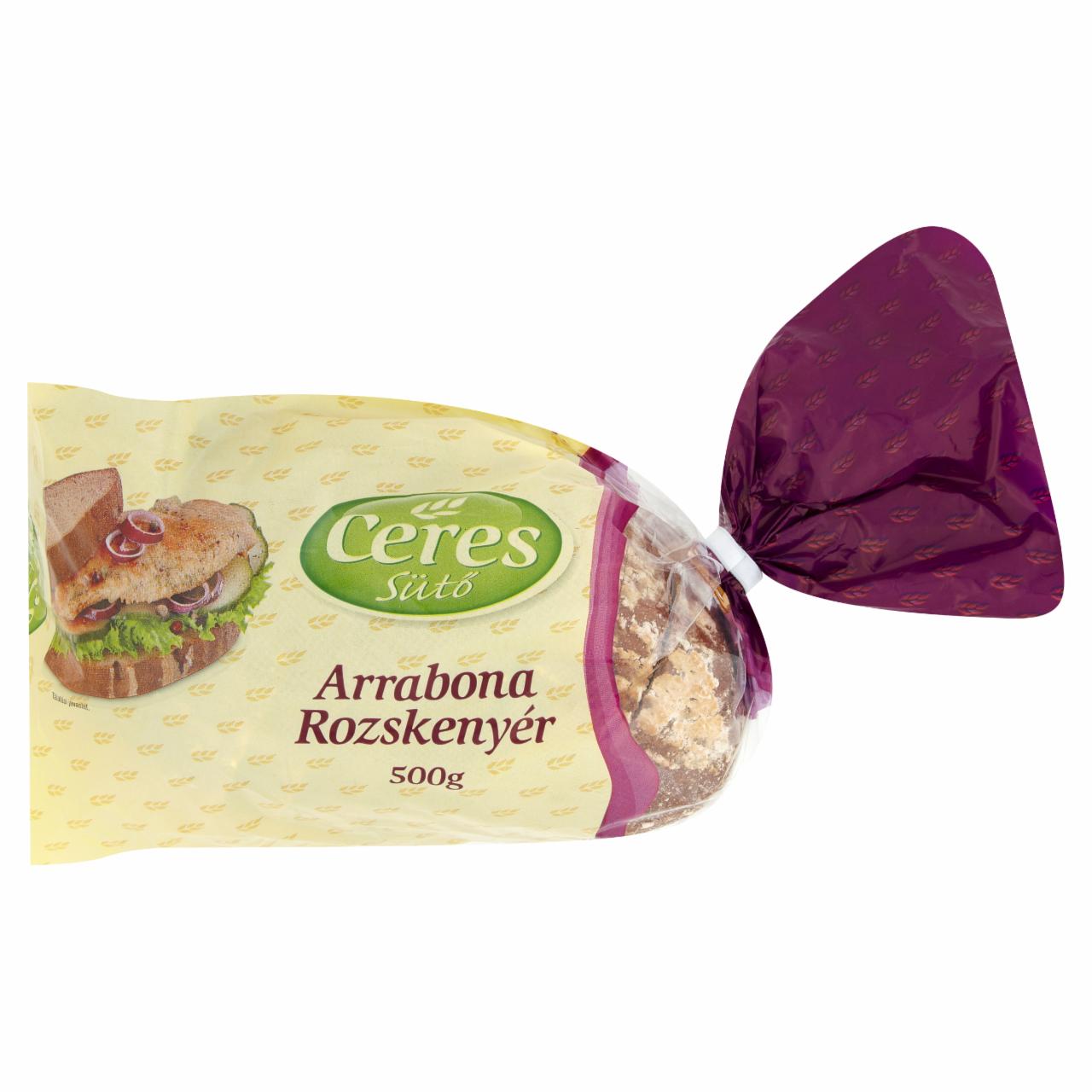 Képek - Ceres Sütő Arrabona rozskenyér 500 g