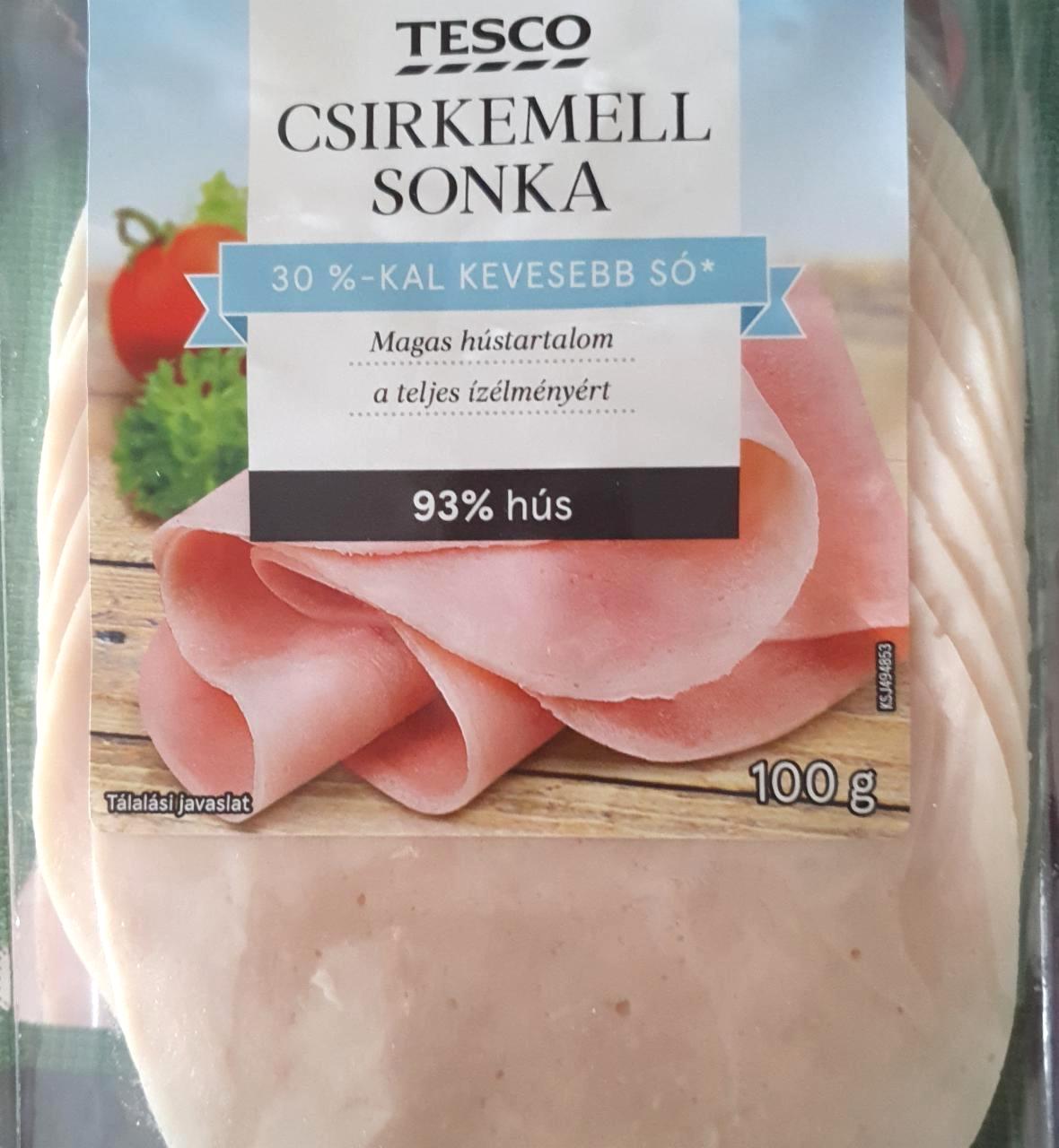 Képek - Csirkemell sonka 93% Tesco