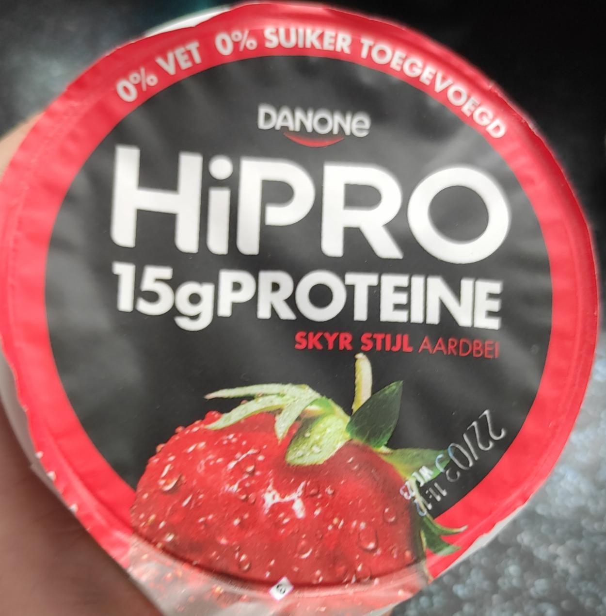 Képek - HiPro protein skyr eper Danone