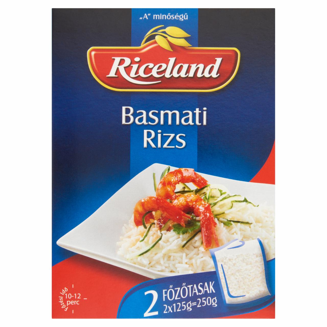 Képek - Riceland Basmati rizs 2 x 125 g