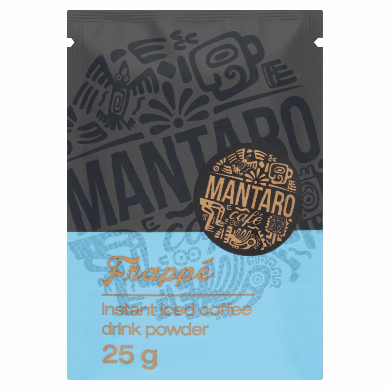 Képek - Mantaro Café Frappé jegeskávé instant italpor 25 g