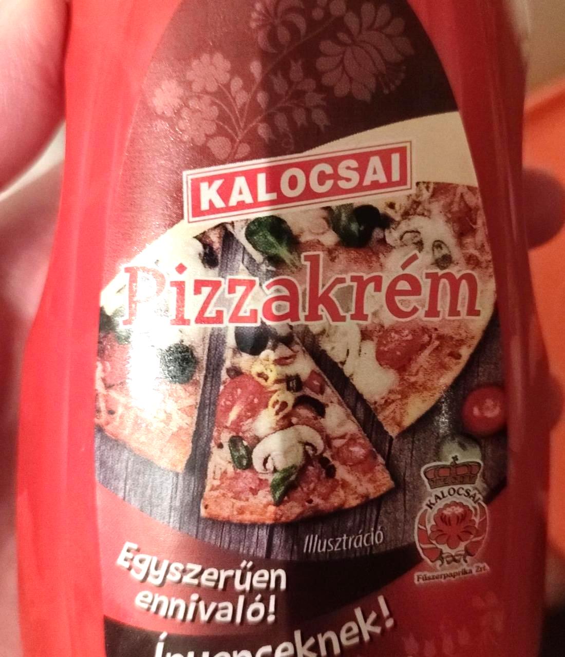 Képek - Pizzakrém Kalocsai